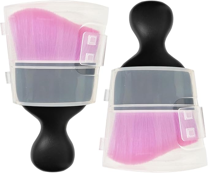 Car Interior Detailing Brush Soft Bristle Detail Brushes,Dash Duster Cleaning Brush,Car Accessories for Women/Men,Interior Cleaning Tool for Automotive,Truck,SUV,RV(Purple)