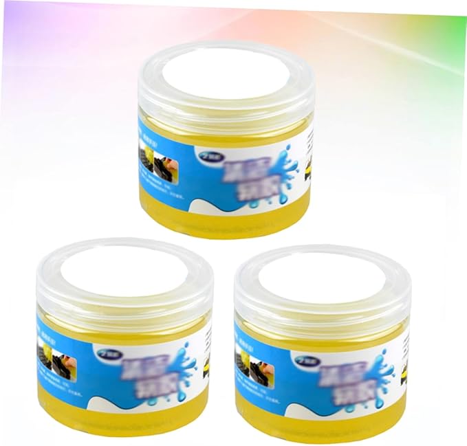 Cleaning Clay Keyboard Cleaning Gel Car Vent Cleaner Dust Gel Pc Tablets Laptops Random Color