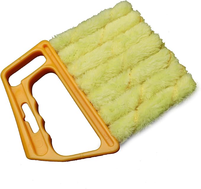 HUFFA Louver Curtain Cleaning Brush Cleaning Brush Detachable Cleaning Brush Cleaning Vent Brush