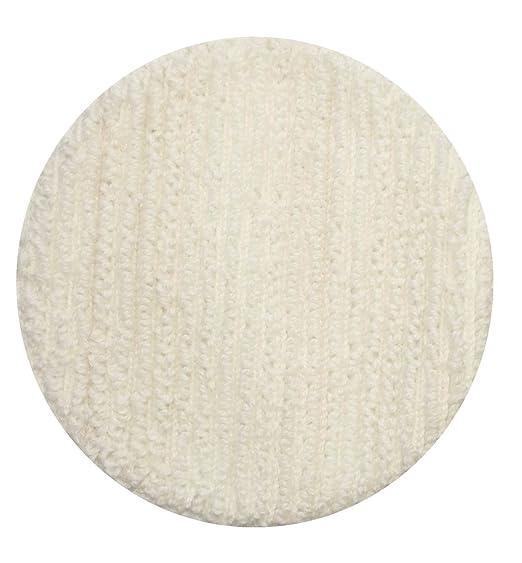 Oreck Commercial - 437.053 437053 Carpet Bonnet Orbiter Pad, 12" Diameter, For ORB550MC Orbiter Floor Machine
