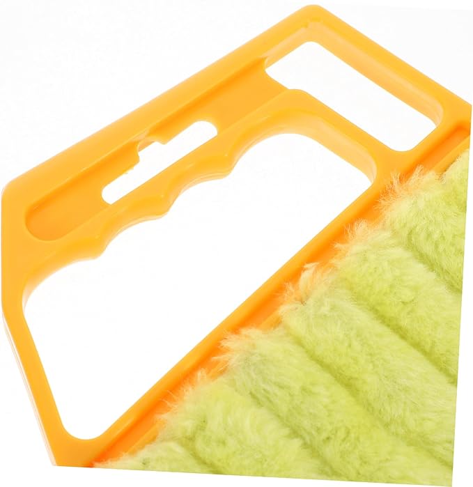 2Pcs Window Blinds Cleaning Brush Durable Handheld Cleaner for Deep Gaps Removable Brush Head for Easy Maintenance for Window Shutters and Blinds Cleaning