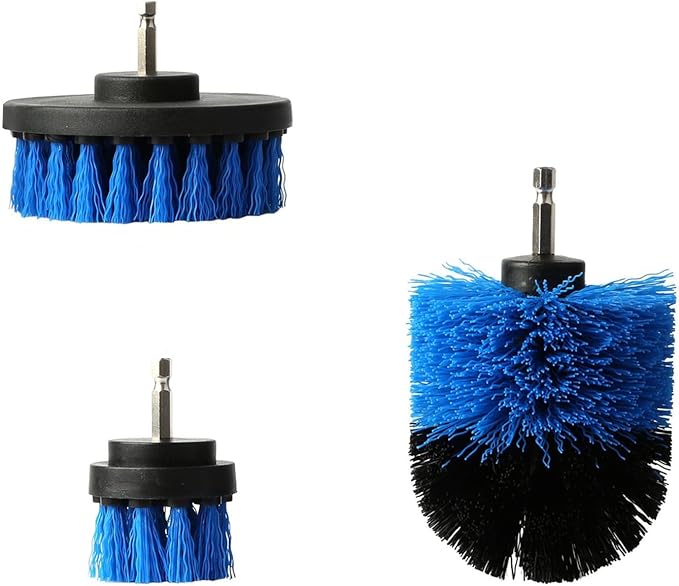 iMounTEK All Purpose Power Scrubber Cleaning Brush Combo Kit.