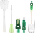 Water Bottle Cleaner Brush,5-in-1 Bottle Scrubber Brush for Cleaning Bottles Set