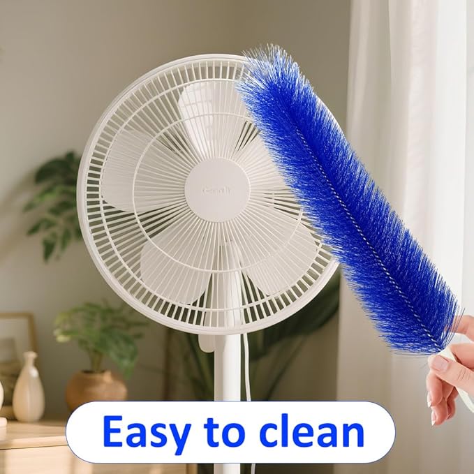3Pcs Fan Cleaning Brush, Bendable Fan Cleaner Brush Duster for Air Conditioning Home Vents Shutters