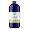 PRISTINE Toilet Paper Spray - As Seen on Shark Tank, More Natural Personal Cleansing Wipes & Flushable Wet Wipes Alternative, Spray Toilet Paper to Create Flushable Wipe, Tropical Mango, 32 fl oz