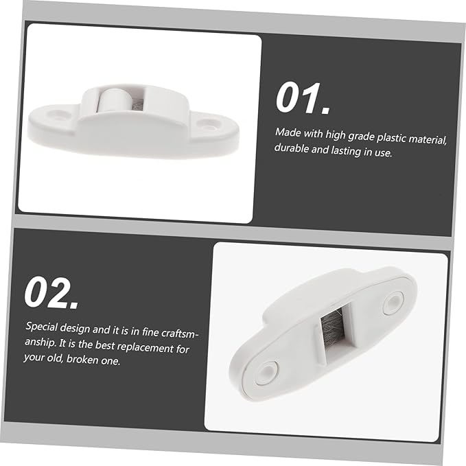 TOYANDONA Surface Mounted Belt Guide for er Shutter Durable and Reliable Strap Belt Guide to Reduce Friction and