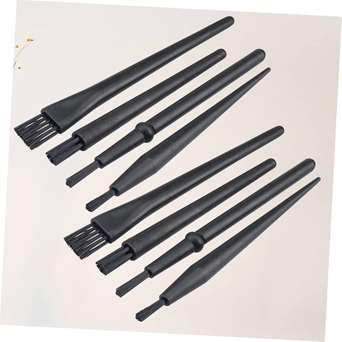 OUNONA 1set -Static Cleaning Brush Electronics Repair Tools for Workshop Use Includes Each of Handle Brushes and Essential for Cleaning