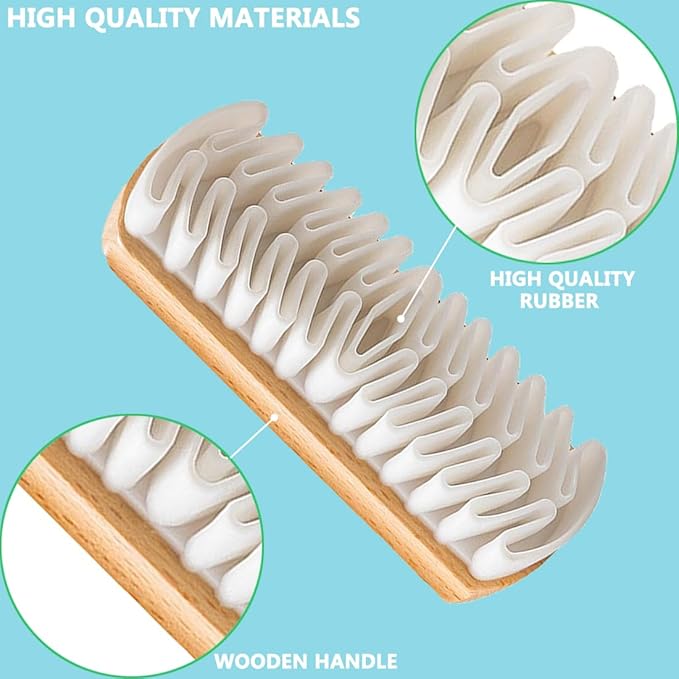 2Pcs Suede Brush for Shoes Nubuck Brush Suede Eraser Suede Shoe Brush Suede Shoe Cleaner