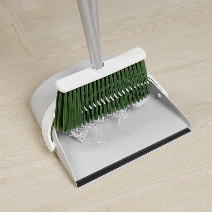 8pcs Dustpan Rubber Edge Replacement Strips 26cm Soft Black Rubber Lip Accessories for Household Cleaning Tools Sturdy Dustpan Parts for Home and Office Use