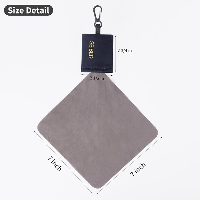Glasses Cleaner Cleaning Cloth Keychain,Reusable Microfiber Eyeglasses Clean Cloths Wipes with Portable Pouch for Eyeglass Lens Sunglasses Jewelry Electronics,Black,2pcs
