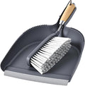 Fenteer Dustpan and Brush Set Mini Portable Multipurpose Handheld Broom and Dustpan for Desktop Sweep Dining Table Keyboard Cabinets
