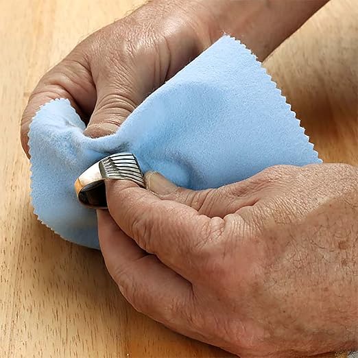 Sunshine Soft Polishing Cloths, 5 Pack of Tubes