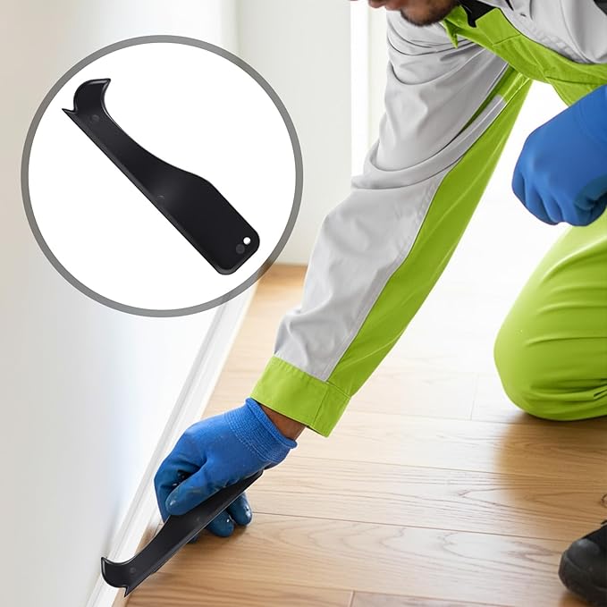 4 PCS Effective Caulking Tools Set, Sealant Finishing Grout Scraper, Easy to Operate Caulk Remover Tool, TPR Rubber Reuse and Portable for Kitchen Bathroom Floor Caulking Sink Cleaning Sealing