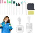 Humidifier Cleaner Brush Set 14Pcs,Small Cleaning Brush Tight Spaces for for Humidifiers, Keyboards, Tiles, Bottles and Tight Spaces,Household Cleaning Tools kit.