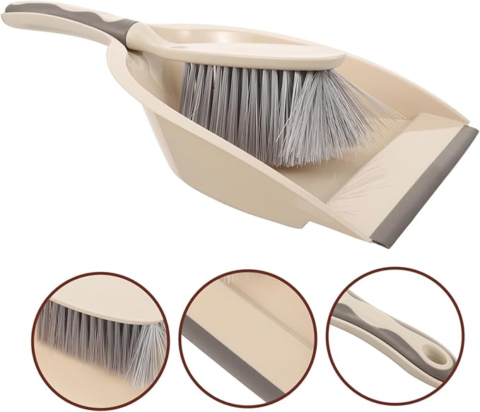 Carpet Sweeper Set Dustpan and Brush Broom Dustpan for Home Mini Cleaning Tools Household Supplies