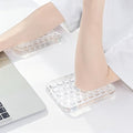 Ospelelf Ergonomic Elbow Rest for Desk, Gel Keyboard Wrist Rest Support, Arm Rest Pad for Mouse, 2 Pack