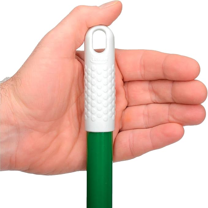 Libman Precision Angle 11-1/2 in. W Stiff Plastic Broom