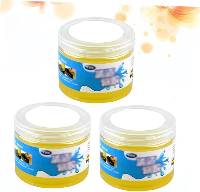 Cleaning Clay Keyboard Cleaning Gel Car Vent Cleaner Dust Gel Pc Tablets Laptops Random Color