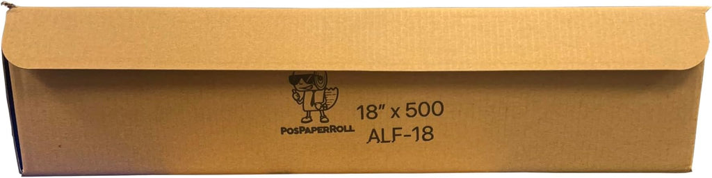 Commercial Heavy Duty Aluminum Foil Roll, 18 Inches x 500 Feet