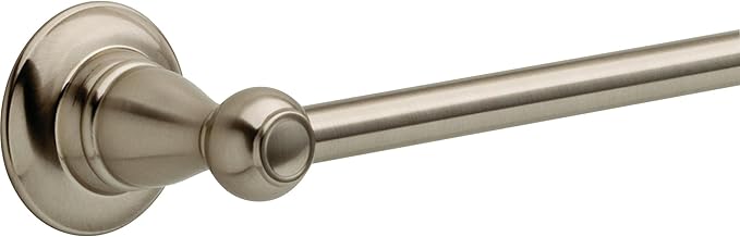 Delta Faucet Porter 24 inch Towel Bar, SpotShield Brushed Nickel , Bathroom Accessories, PTR24-BN