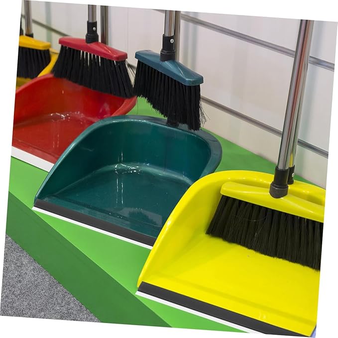 ERINGOGO 4pcs Dustpan Edge Strip Rubber Lip Accessory Replacement Parts for Dustpan Weatherproof Solid Design