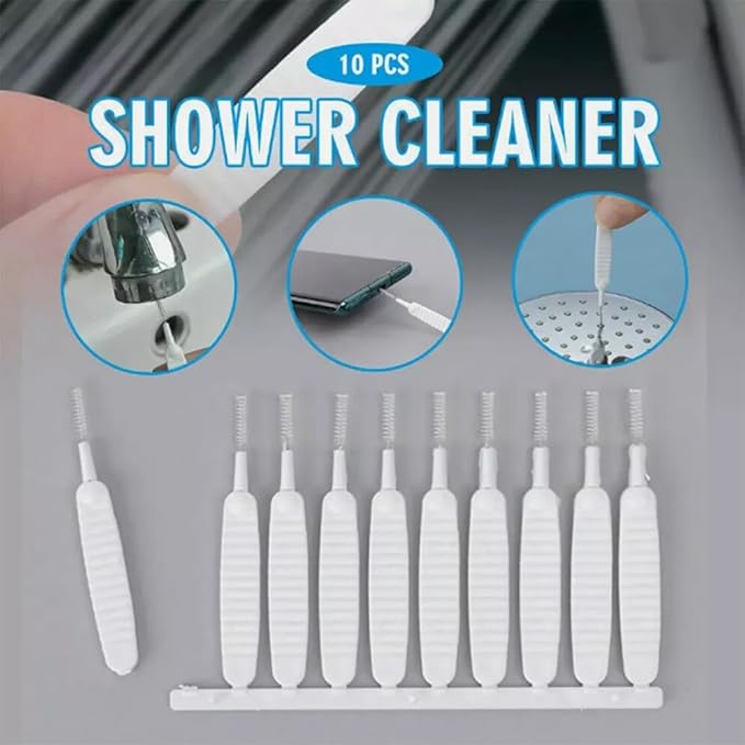 10 Pack Phone Charge Port Cleaning Tool kit, Anti-Clogging Mini Brushes Cleaner for iPhone 16 Pro Max Speaker and Receiver, Multifunctional Cleaning Tool Compatible with AirPods 4,Tablet Camera Etc