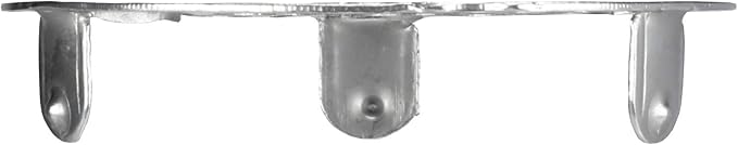Danco 80064 9D000 1-7/8 Snap-In Sink Strainer, Chrome, Brass, Pack of 1