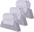 Groove Gap Cloth Window Door Track Multifunctional Cleaning Brush Color: Beige/Gray/Blue (Random Color Matching)3PCS