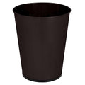 Bath Bliss 5 Liter Small Wastebasket | Round Open Top | Trash Can | Bathroom | Bedroom | Kitchen | Office | Dorm | Disposal Waste Bin | Garbage | Oil Rubbed Bronze