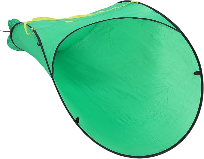 Pssopp Pop Up Leaf Collector, Portable Foldable Leaf Bags Dust Pan Convenient Effortless for Leaves Lawn Debris Grass Clippings Outdoor Gardening Leaf Removal