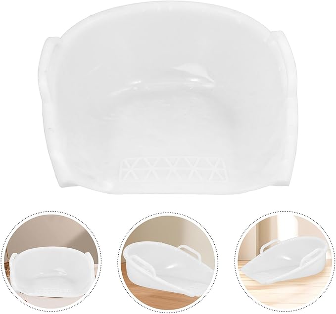 BESPORTBLE Small Plastic Handheld Dustpan Reusable Kitchen Trash Shovel Desktop Garbage Sweeper for Home Cleaning