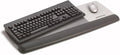 3M Gel Wrist Rest for Keyboard and Mouse with Tilt-Adjustable Platform, Precise Mouse Pad, 25.5 in x 10.6 in, Black (WR422LE)