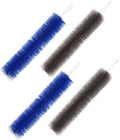 Ergonomic Handle Fan Cleaning Brush 4 Pack Box Fan Dust Brush Air Conditioner Cleaning Tool Multi Purpose