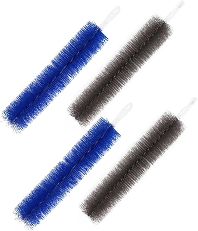 Ergonomic Handle Fan Cleaning Brush 4 Pack Box Fan Dust Brush Air Conditioner Cleaning Tool Multi Purpose