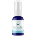 PRISTINE Sprays Toilet Paper Spray, Flushable Wet Wipe Alternative, Cooling Peppermint Scent, 4 oz, 1 oz Travel Size, 32 oz Refill, pH Balanced, Biodegradable