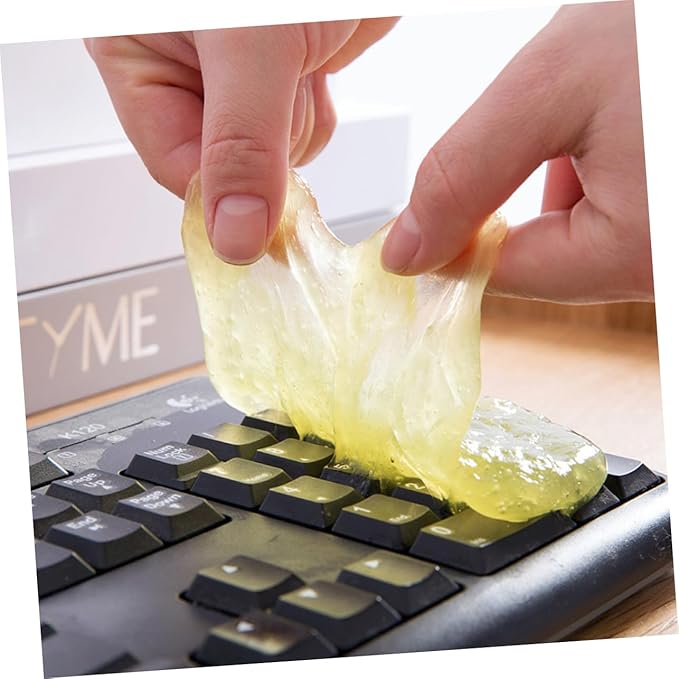 Cleaning Clay Keyboard Cleaning Gel Car Vent Cleaner Dust Gel Pc Tablets Laptops Random Color