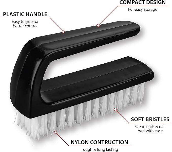 Performance Tool W3300 Nail Brush