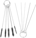 Cutting Torch Tip Cleaner Tool Kit Carburetor Cleaning Kit Welding Tip Cleaner Set for Welding Nozzles Carb Carburetor Jet Sprinklers and Stove Burner Shower Heads Orifices Wires Needles in Set