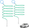 Auto Sunroof Drain Cleaning Tool Long Flexible Drain Brush for Clogged Pipes Tube Cleaning Brush for Car Sunroof, Car Wiper, Fuel Tank Drain Hole, Door Drain Hole, Sunroof Drain Pipe(2 Pack)