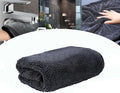 Shiny Microfiber Wipes Bath Shower Cleaning Cloths, 1300gsm Super Absorbent Microfiber Bath Towels, for Bathroom, Car and Home Toilet (1Pcs-Double Pile(23.62 * 15.75in))