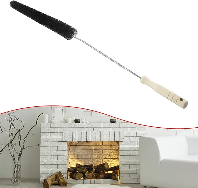 Radiator Cleaning Brush | Bendable Duster for Tight Spaces | Long Handle Flexible Vent Cleaning Tool with Nylon Bristles | Heating System Maintenance Dust Remover(70cm)