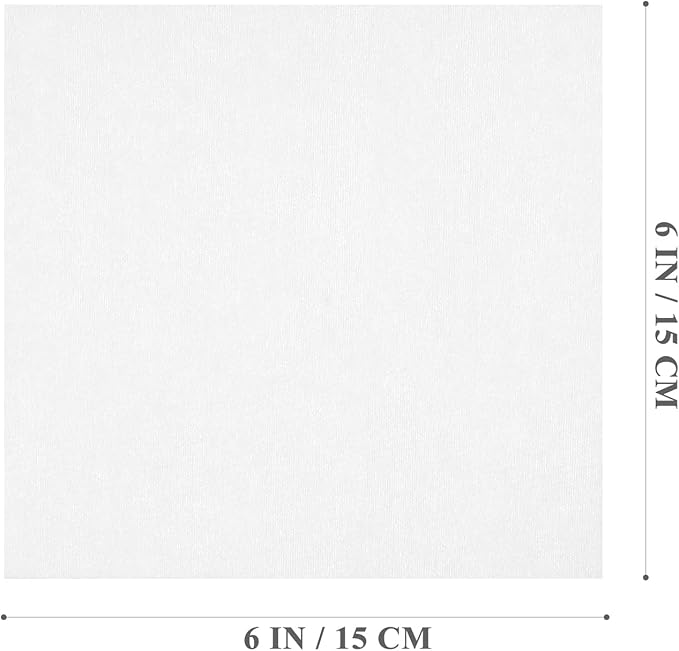 Hemoton 600 Pcs Disposable Electronic Lint-Free Dry for Eyeglasses Computers Tvs Laptops Anti-Static Lens and Cleaner Cloths