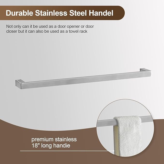 Paris Shower Door,60" W x 74" H Double Sliding Shower Door with 5/16"(8mm) Clear SGCC Tempered Glass,Bathroom Shower Door,Brushed Nickel