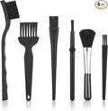 8 Pcs Anti Static Electronic Dust Cleaning Brushes Mini Keyboard Cleaning Brushes Kit Anti Static Brush for Laptop Computer Keyboard Motherboard Camera Small Space Car Lab(6)