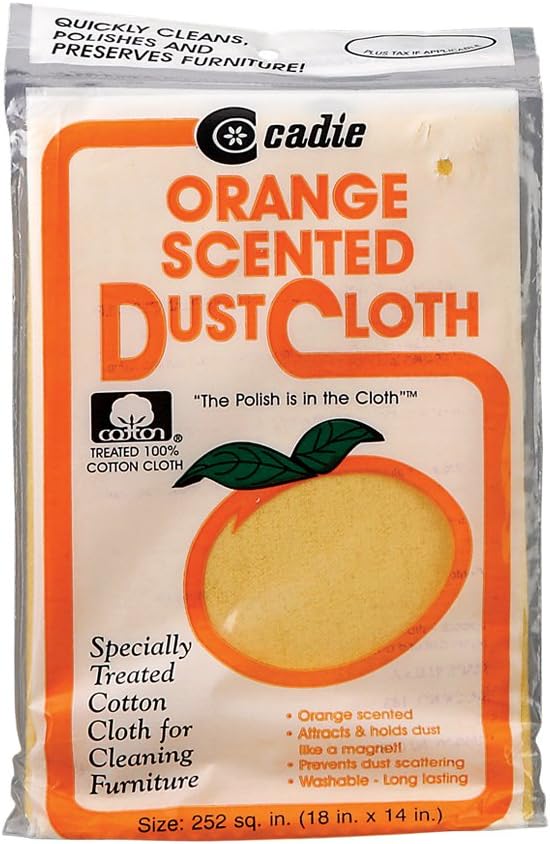 Cadie Orange Scented Dust Cloth 1 Pack