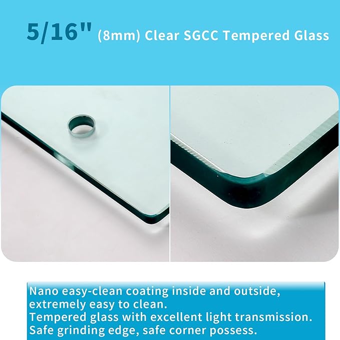 56-60" W x 76" H Frameless Sliding Shower Door, Frameless Shower Door, Shower Glass Door with 5/16" (8mm) Clear SGCC Tempered Glass, Stainless Steel Hardware O01 (60"x76" Chrome)