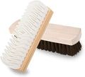 Shoe Brush Boot,Horse Hair Brush for Leather Suede Brush,Shoe Brushes for Cleaning(2 Pcs)
