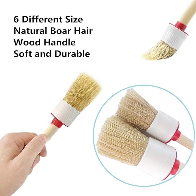 11 Pieces Auto Detailing Brush Set for Cleaning Interior, Exterior, Leather, Including 6 pcs Car Detailing Brushes, 3 pcs Wire Brush and 2 pcs Automotive Air Conditioner Brush