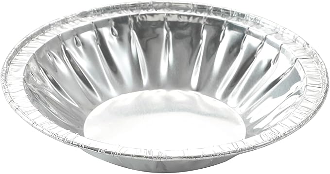 50 Pack - Pie Pans 4 inch,Mini Pie Tins HEAVY-DUTY Disposable Aluminum Foil Tart/pie Pans for Baking Easily Stack & Store, Freeze & Reheat