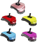 Household Hand Push Carpet Sweeping Hair Lint Sweepers Brush Magic Broom Machine Without Electricity Home Cleaner (Color : Random Color)